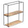 Aber Square Accent Shelf