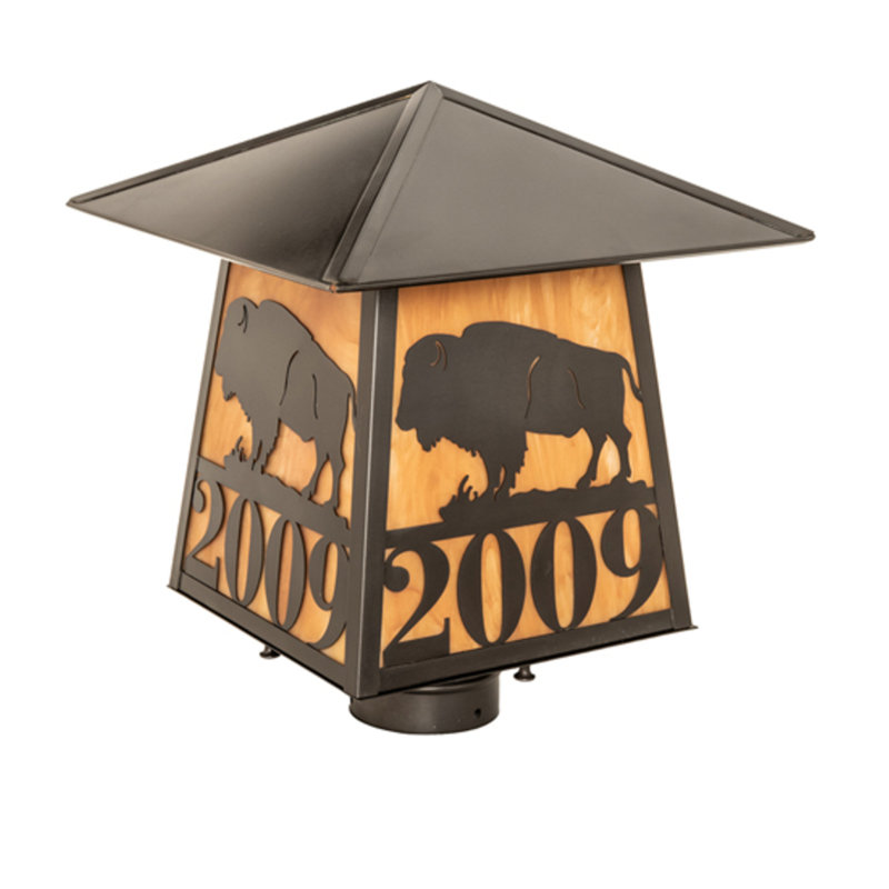 Personalized 1 - Light Lantern Head