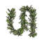 National Tree Company, Winter Garden Eucalyptus Mixed Tip Garland, Battery Operated with Timer-93958250