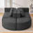 Boneless Couch Modular Sectional Sofa-118401882