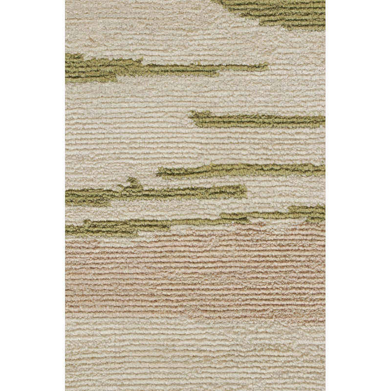 One-of-a-Kind Runner 3'5" X 10'6" Hand Knotted Area Rug