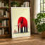 Elephant Over City Modern - Print-136791763-136791765