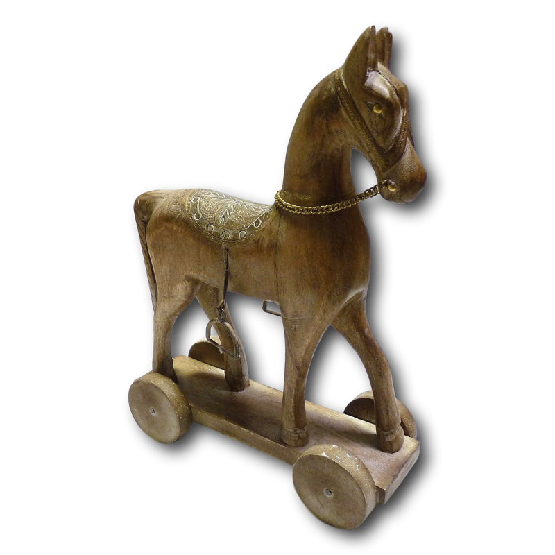 Cheval de troie figurine Deann
