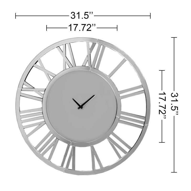 Horloge murale Marielisa, Grand