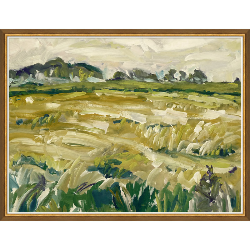 Corn Field Print