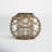 Round Rustic Woven Rattan Lantern-762586796-762586798