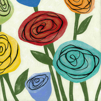 Pop roses I
