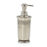 San Lorenzo Pewter Soap Dispenser