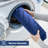 3 Piece Non Slip Bath Rug Set,Microfiber Bath Mat Set Water Absorbent Machine Washable-1386272728