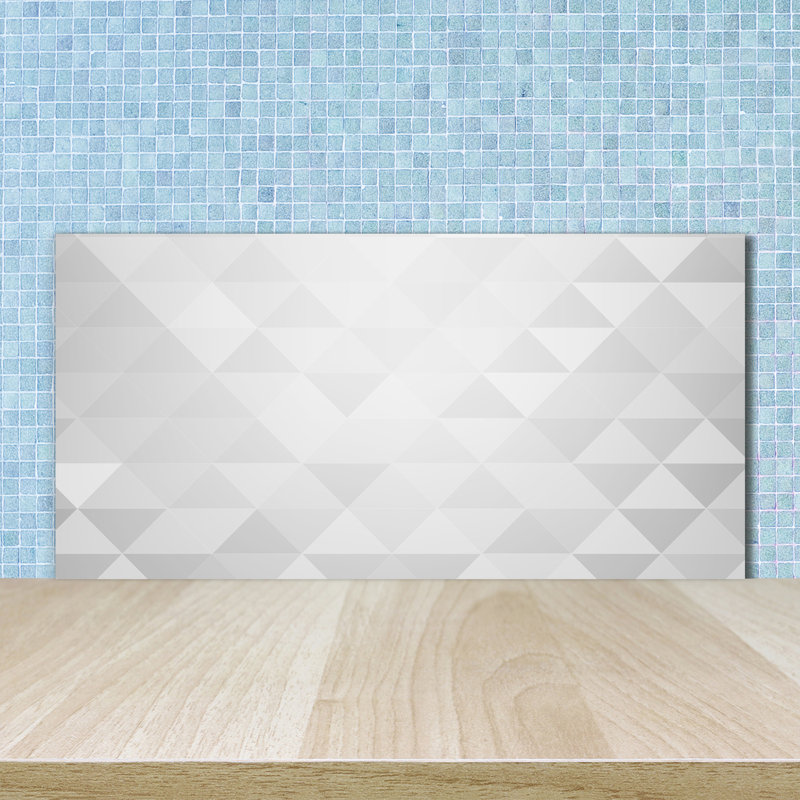 Gerritt 50cm W x 100cm L Glass Peel and Stick Panel