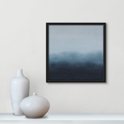 «Elemental III Square Version Print» par S.H. Khân