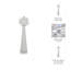 Statues cristal limpide Calume Crystal-440798932