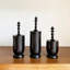 Ebony Wood Collection Wood Jar-2011230194