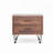 Maibritt 2-Drawer Nightstand with Metal Legs-739776080