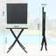 Wicker Patio Dining Set Table,-567900778