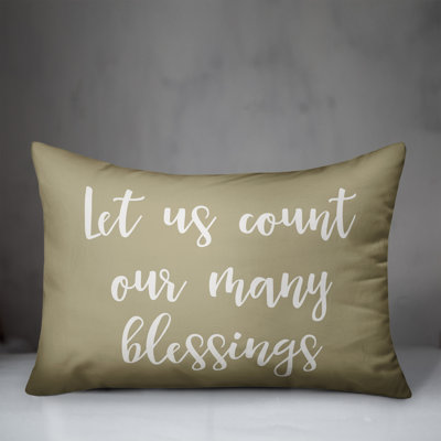 Reversible Throw Pillow