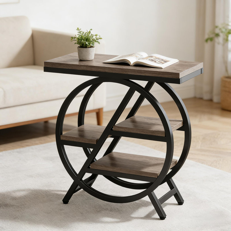 Bedside Table,Compact End Table,Side Table