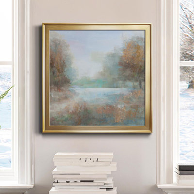 " Blue Lagoon " Painting Print