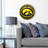 NCAA Iowa Hawkeyes 3DX Circle Wall Art