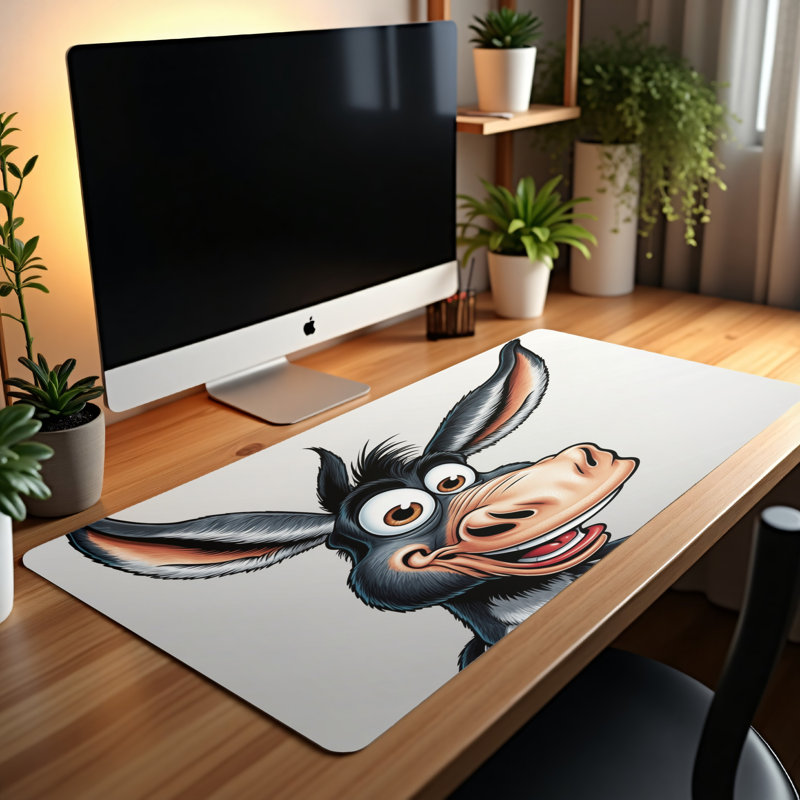 Polyester Desk Pad, 23.6x13.8