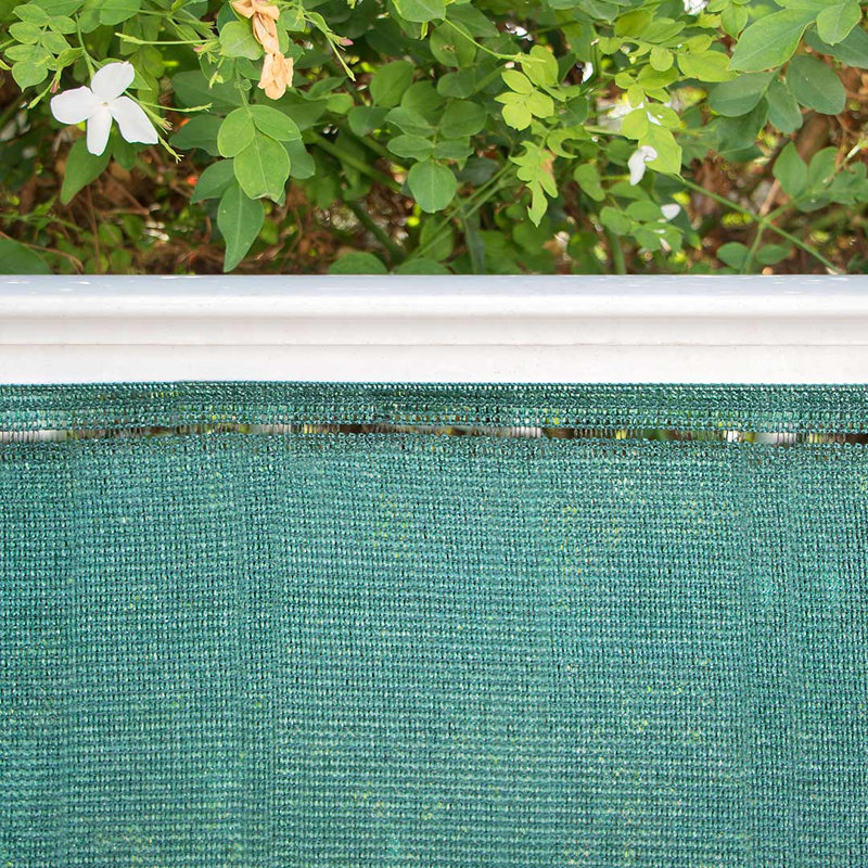 300 cm W Mesh, 1.5X3, Dark Green