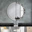 Huldar Glass Flat Wall Mirror