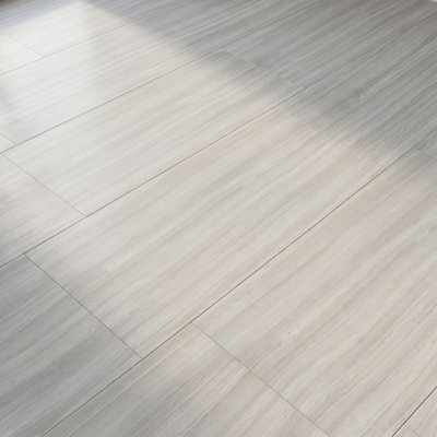 Athens Grey Light Honed 12x24 Limestone Tile
