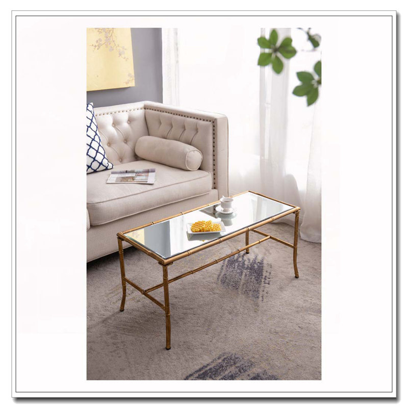 Glass Top Coffee Table