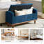 Jason Polyester Upholstered Storage Bench-392821340
