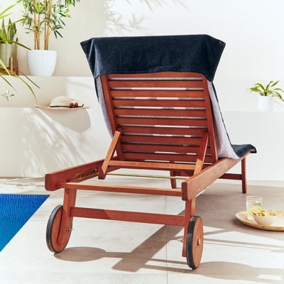 Reserved Beach Sun Lounger Towel