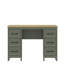 Limestone Alezae  6 Drawers Dressing Table-115789059