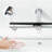 Chrome Touchless Faucet with Integrated Soap Dispenser and High Speed Hand Dryer