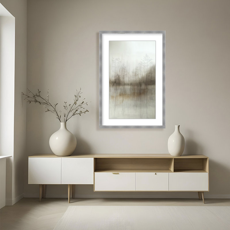 Inspiré de la nature «The Moor» par Christina Sillén, H 40 po x l 30 po
