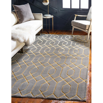 Geometric Area Rug