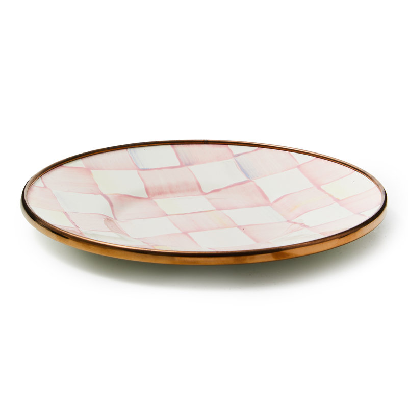 Rosy Check Saucer