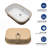 22" X 15.25" White Ceramic Undermount Bathroom Sink With Overflow
