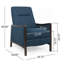 Canapé inclinable en tissu Mid-Century-556497931