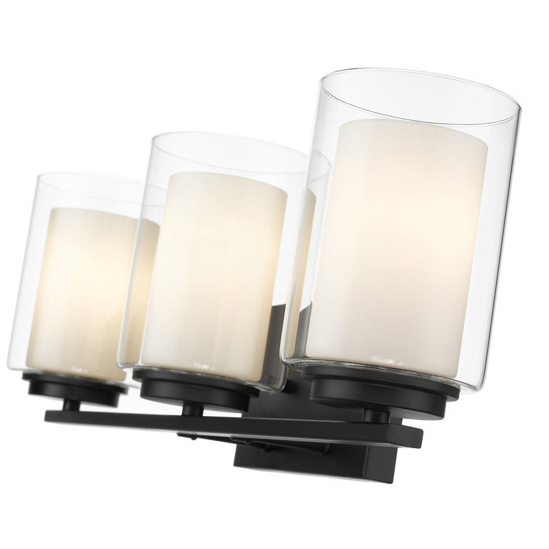 Arie 3 - Light Dimmable Vanity Light, Matte Black