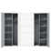 Debarr 4 Door Sliding Wardrobe