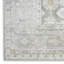Tapis d'intérieur gris 2 pi x 4 pi Leuchte-939301497