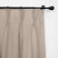 Elsie Linen Look Pinch Pleat Drapery Panels Pair-419820944-419821030