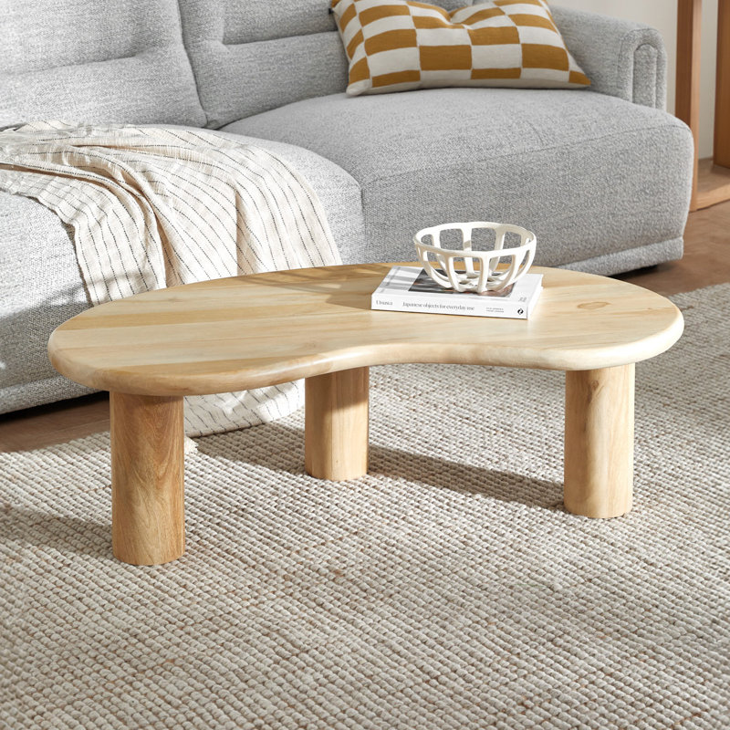 Solid Wood Coffee Table