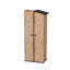 Esmond 2 Door Manufactured Wood Wardrobe