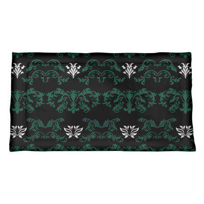 Football Baroque Pattern Pillow Sham