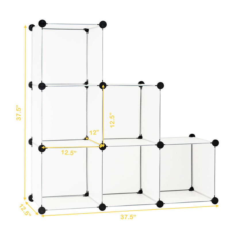 Maciel 38" W Cube Starter Kit