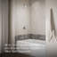 Kohler July Rite-Temp Bath and Shower Valve Trim with Lever Handle and Npt Spout, Less Showerhead
