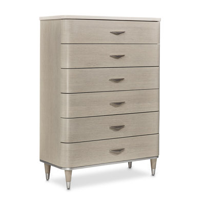 Michael Amini Eclipse 6 - Drawer Dresser | Wayfair