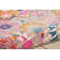 Stovall Tufted Silver/Pink Area Rug