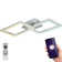 Bassett Perspections Smart Home Ceiling Light LED RGB Dimmable CCT Lamp Remote Control App 30W Wifi