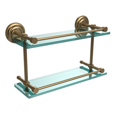 Leamore 2 Piece Tiered Shelf